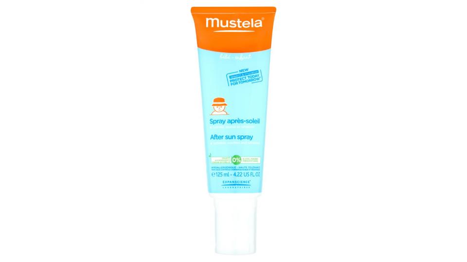 Mustela, Bebè doposole spray