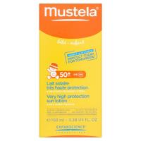 Mustela, latte solare massima protezione FP 50+