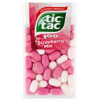 Tic Tac, 100 Strawberry Mix caramelle dure