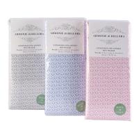 Armonie di Bellora Lenzuolo Provence matrimoniale con angoli in percalle di puro cotone stampato, misura