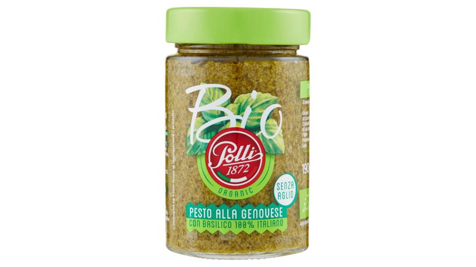 Polli Bio Pesto alla Genovese con Basilico