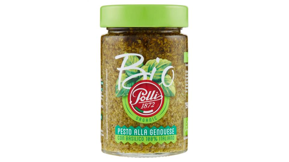 Polli Bio Pesto alla Genovese con Basilico