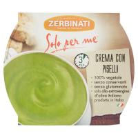 Zerbinati, Solo per me crema con piselli