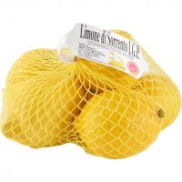 Limoni di Sorrento IGP, confezionati
