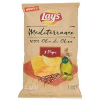 Lay's, Mediterranee 3 pepi 100% olio di oliva