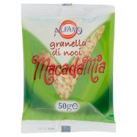 Alfano, granella di noci macadamia