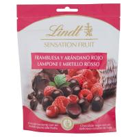 Lindt Sensation Fruit Lampone e Mirtillo Rosso