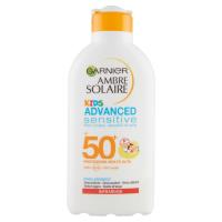 Garnier, Ambre Solaire Kids Advanced Sensitive latte solare FP 50