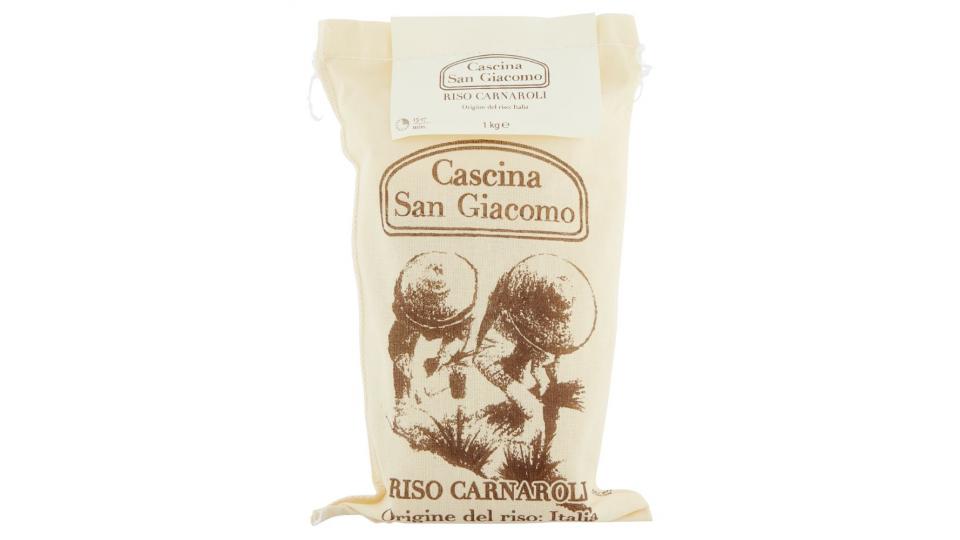 Cascina San Giacomo, riso Carnaroli