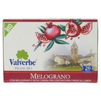 Valverde Bio, tisane di montagna melograno 20 filtri