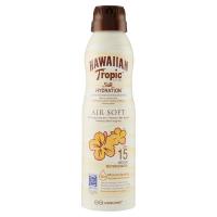 Hawaiian Tropic, Satin Protection protezione solare a spray continuo FP 15