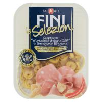 Fini La Selezione Emiliana Cappelletto con mortadella Bologna IGP e parmigiano reggiano DOP