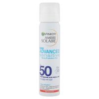 Garnier, Ambre Solaire Advanced Sensitive spray solare protettivo viso FP 50