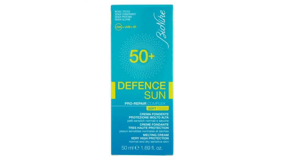 BioNike, Defence Sun crema fondente FP 50+
