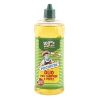 Fochista Olio per lampade e torce 100% vegetale