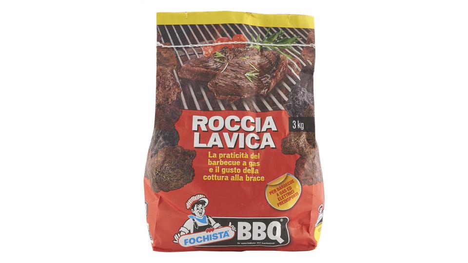 Fochista BBQ Roccia lavica