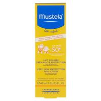 Mustela, Bébé latte solare FP 50+