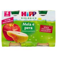 Hipp, omogeneizzato di mela e pera biologico