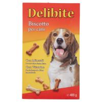 Delibite, cani biscotto con vitamine