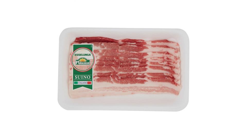 Esselunga Naturama pancetta a fette di suino Carne e Pesce Spesa