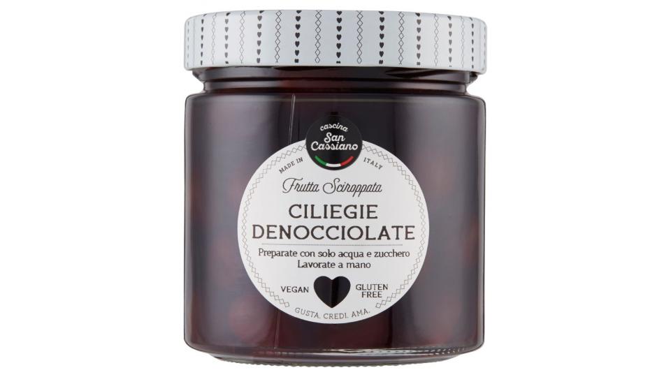 Cascina San Cassiano, ciliegie denocciolate