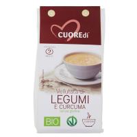 Cuore di, vellutata di legumi e curcuma senza glutine biologica