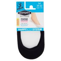Pompea Salvapiede cotone antiscivolo con silicone