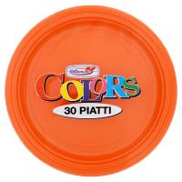 Dopla, Colors piatti piani monouso arancio