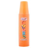 Dopla, Colors bicchieri 200 cc monouso arancio