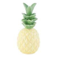 Ananas in porcellana, altezza