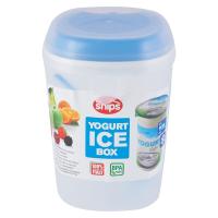 Snips Porta yogurt refrigerato con cucchiaino
