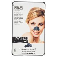 Iroha, strips pulizia Detox-Carbone punti neri