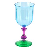 Calice colorato in materiale plastico