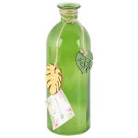 Vaso Jungle in vetro, altezza