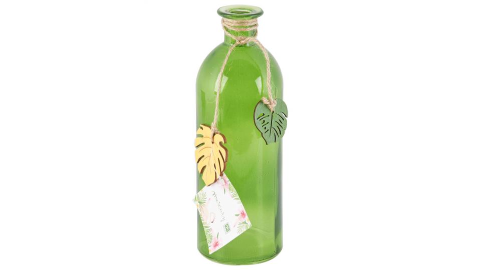 Vaso Jungle in vetro, altezza