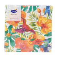 Duni, Cuban Stripe tovagliolo 3 veli mis. 24x24 cm