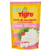 Tigre, I freschi di Tigre perle di mozzarella senza lattosio