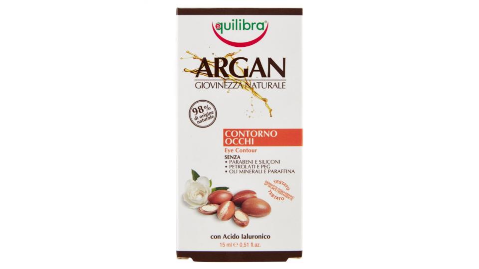 Equilibra, Argan contorno occhi