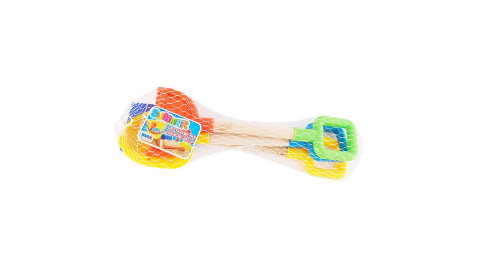 Set attezzi da spiaggia