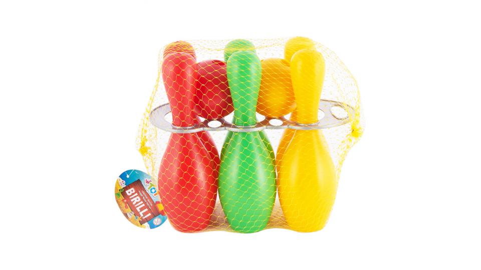 Gioco birilli con