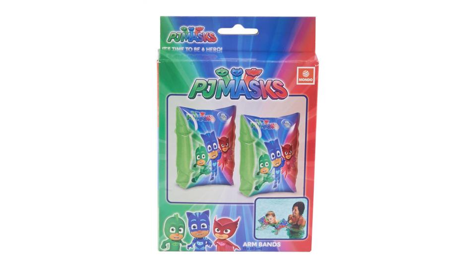 Braccioli Pjmasks, misura