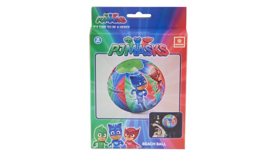 Beach Ball Pjmasks, diametro