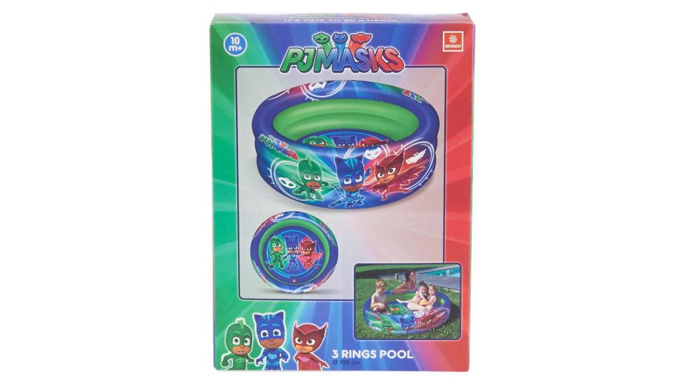 Piscina Pjmasks a 3 anelli, diametro