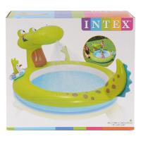 Intex Piscinetta per bambini, alligatore con spruzzatore