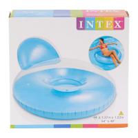 Intex Poltrona a ciambella, misura 1.37m x