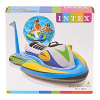 Intex Moto d'acqua cavalcabile, misura 1.17m x