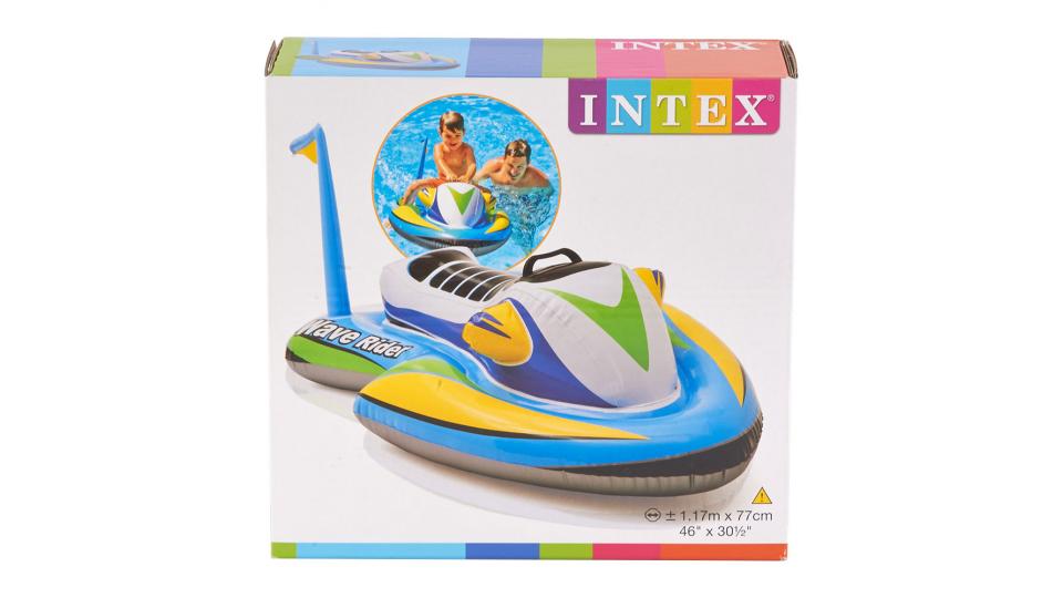 Intex Moto d'acqua cavalcabile, misura 1.17m x