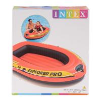 Intex Canotto Explorer Pro, misura 1,37m x 85cm x