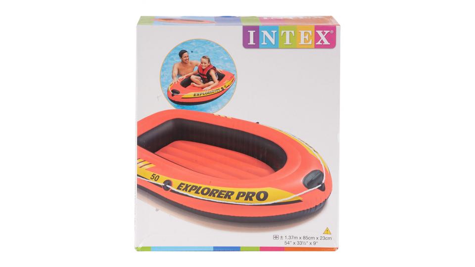 Intex Canotto Explorer Pro, misura 1,37m x 85cm x