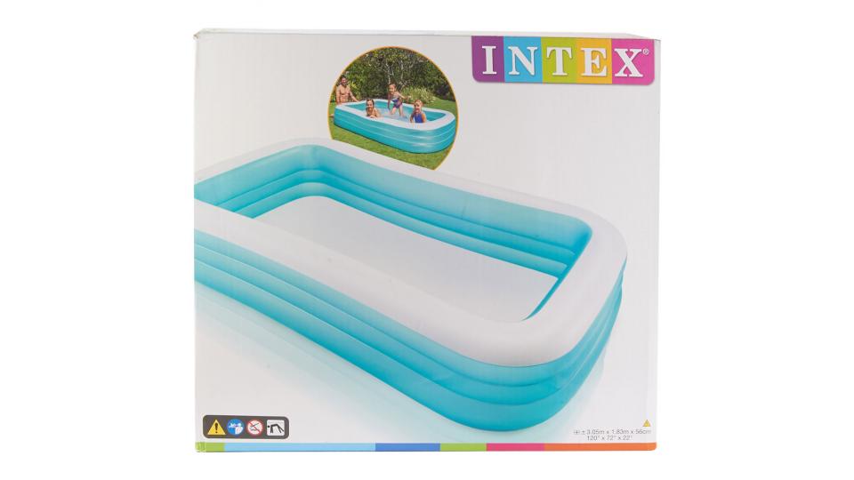 Intex Piscina family, misura 3.05m x 1.83m x
